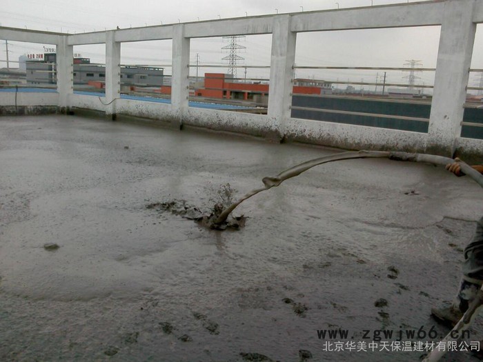 供应保温材料泡沫混凝土保温板工程施工图3