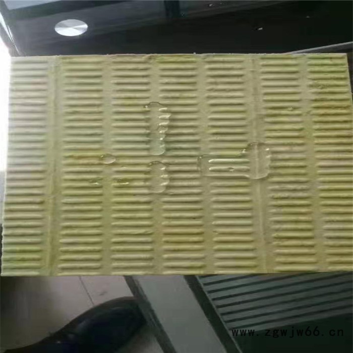 生产外墙岩棉保温板 岩棉复合保温板 憎水岩棉板厂家 保温材料图2