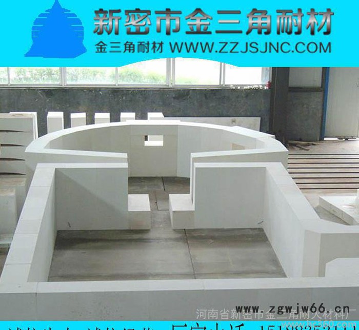 **耐火材料【电熔锆刚玉砖】锆刚玉砖 耐火砖 浇注料直销图3