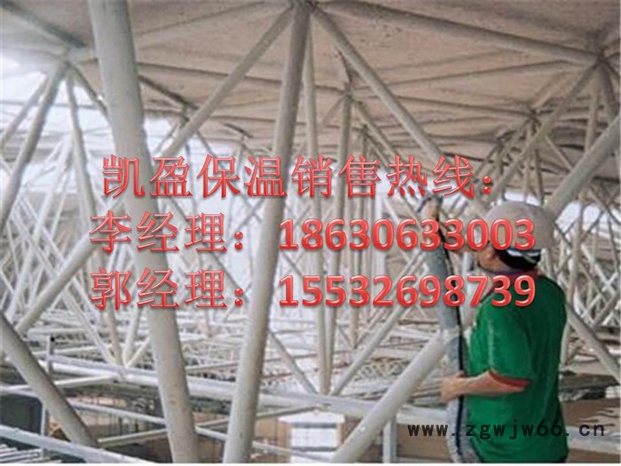 无机纤维喷涂(粒状棉)保温材料 施工价格图2