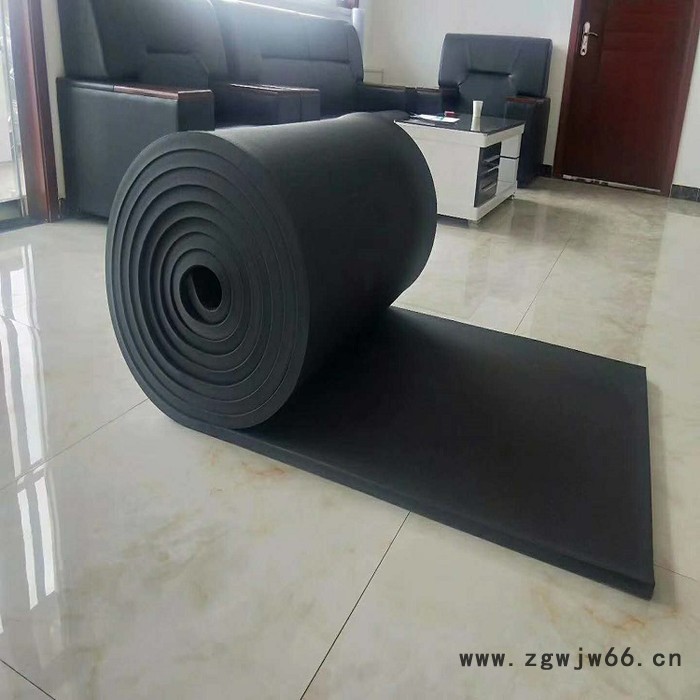 京永保温   橡塑板的隔音效果 楼顶隔热保温材料图4