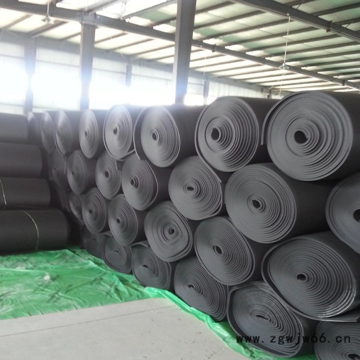 京永保温   橡塑板的隔音效果 楼顶隔热保温材料图5