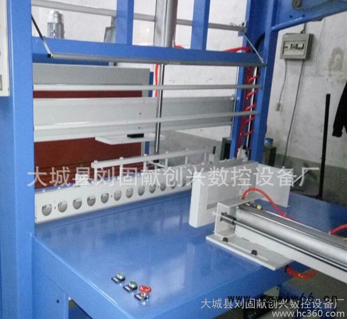 创兴700  全能防水材料pe膜收缩机图5