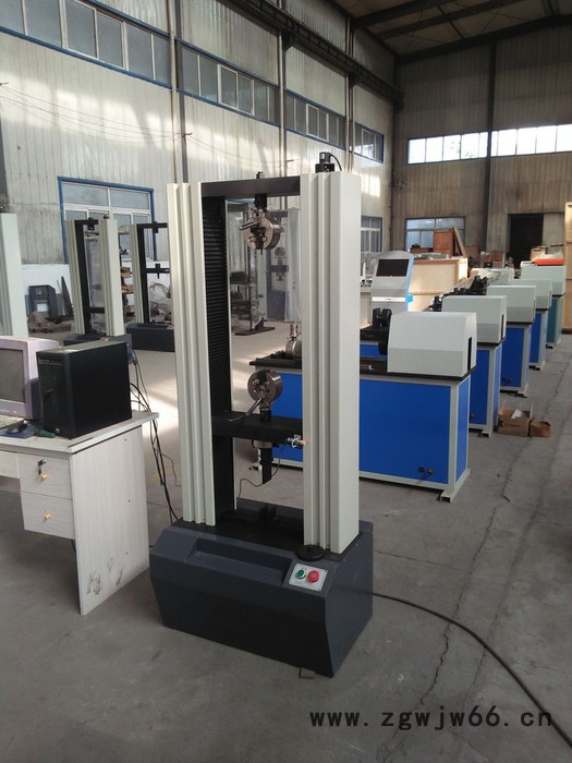 华兴WDW-20H  电子拉力试验机 保温材料拉力试验机  土工布拉力试验机 厂家直供图8