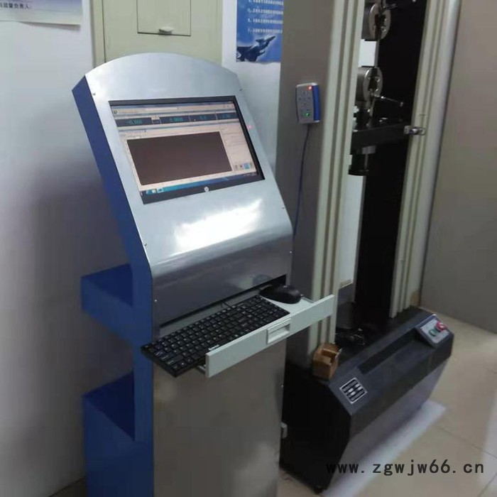 华兴WDW-20H  电子拉力试验机 保温材料拉力试验机  土工布拉力试验机 厂家直供图3