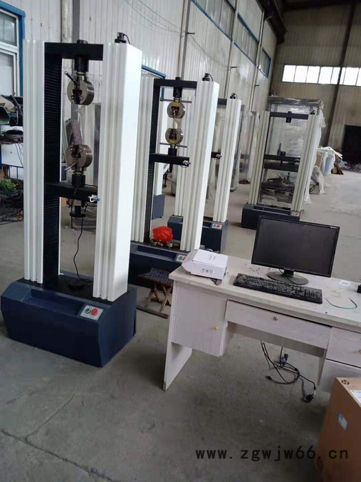 华兴WDW-20H  电子拉力试验机 保温材料拉力试验机  土工布拉力试验机 厂家直供图4