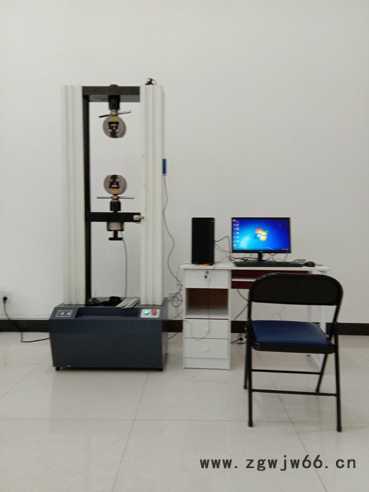 华兴WDW-20H  电子拉力试验机 保温材料拉力试验机  土工布拉力试验机 厂家直供图1