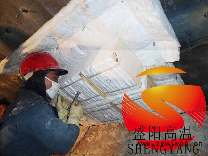 陶瓷纤维模块 高温耐火材料 窑炉绝热内衬图2