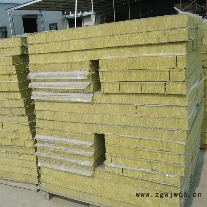 【万瑞】A级防火岩棉复合板 保温 隔热 憎水保温材料图2