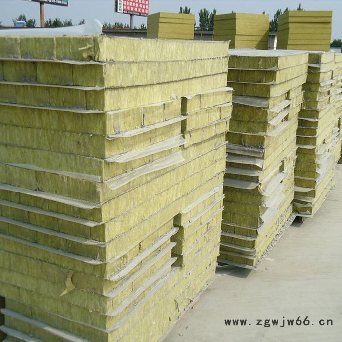 【万瑞】A级防火岩棉复合板 保温 隔热 憎水保温材料图8