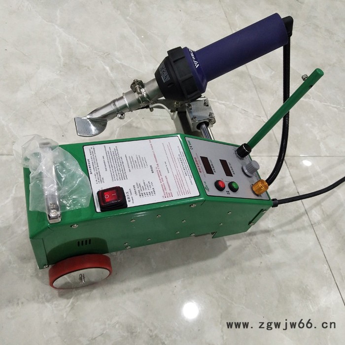 六渡TOP-2000D 防水卷材焊接机，防水材料焊接机厂家，PVC防水卷材焊接机，屋面沥青焊接图2