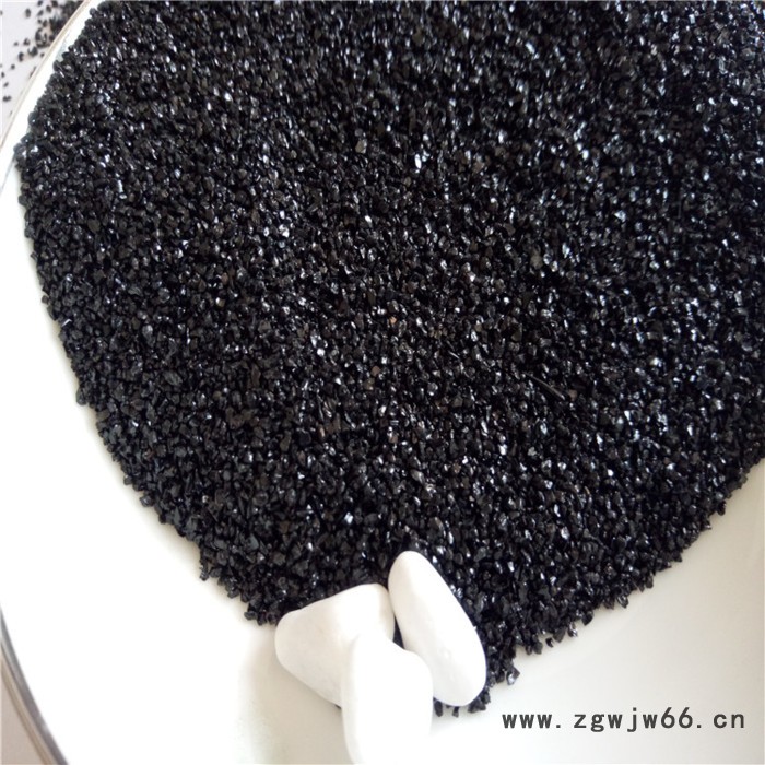 盛运矿产供应黑色石英砂 耐火材料 型号齐全图3