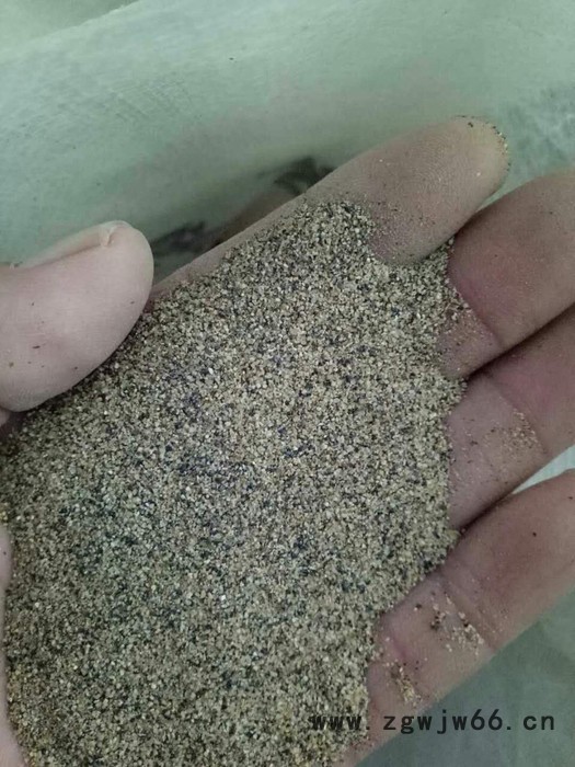 盛运矿产供应黑色石英砂 耐火材料 型号齐全图5