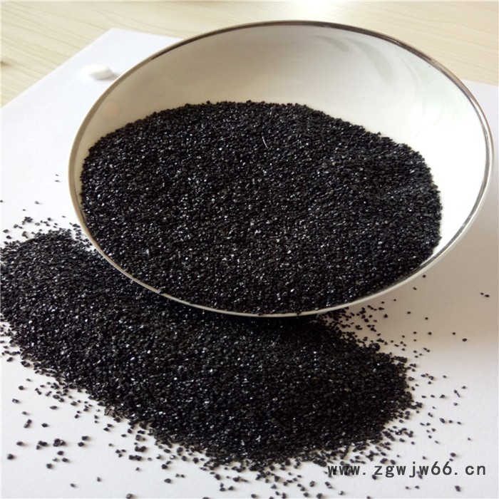 盛运矿产供应黑色石英砂 耐火材料 型号齐全图4