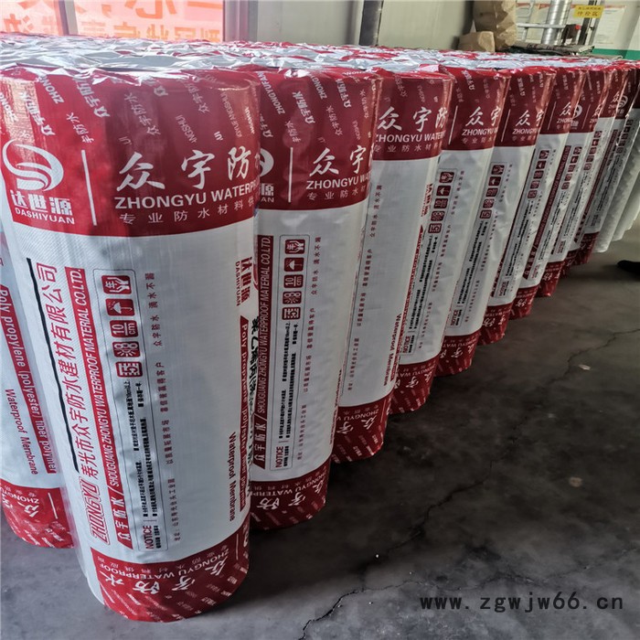 防水卷材复合材料 聚乙烯丙纶涤纶防水材料 涤纶防水卷材图2