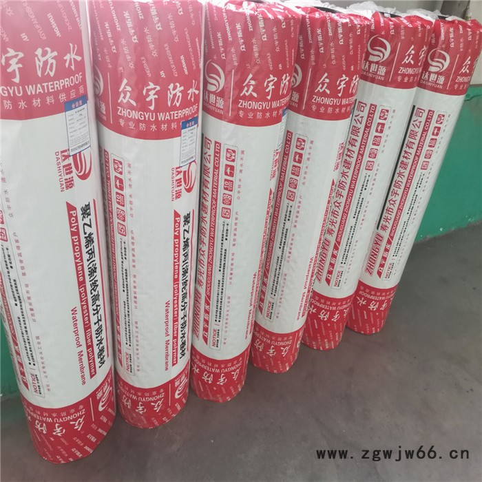 防水卷材复合材料 聚乙烯丙纶涤纶防水材料 涤纶防水卷材图6