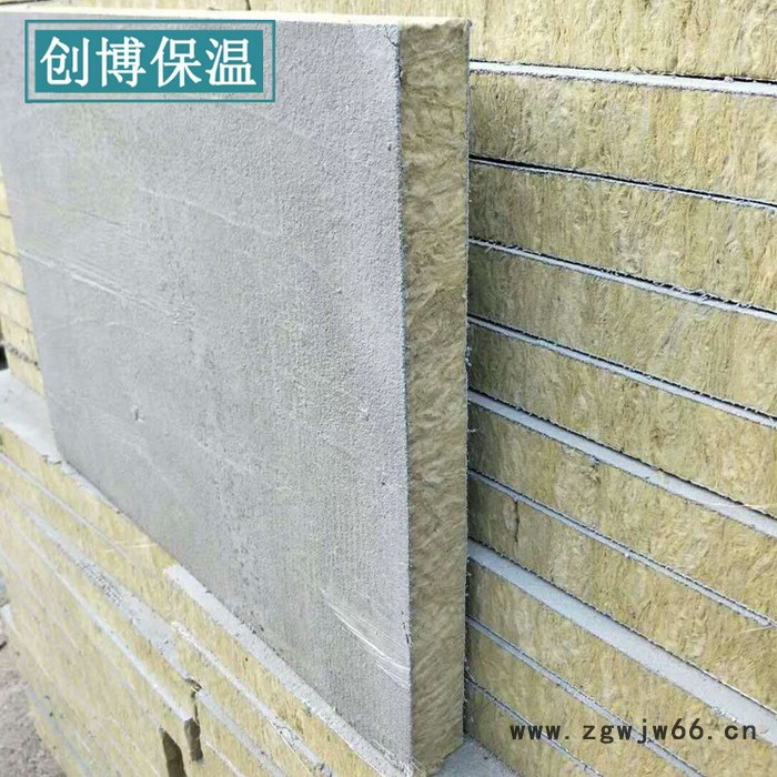 水泥砂浆岩棉复合板 河北岩棉复合板 外墙保温材料 A级岩棉复合板厂家图7
