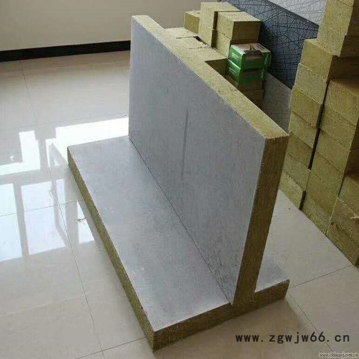 水泥砂浆岩棉复合板 河北岩棉复合板 外墙保温材料 A级岩棉复合板厂家图4