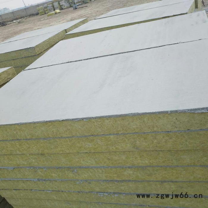 水泥砂浆岩棉复合板 河北岩棉复合板 外墙保温材料 A级岩棉复合板厂家图2