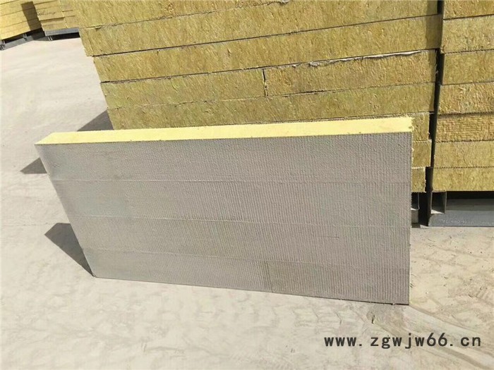 水泥砂浆岩棉复合板 河北岩棉复合板 外墙保温材料 A级岩棉复合板厂家图6