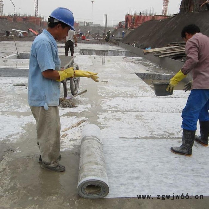 老德丙纶防水材料   丙纶防水卷材    聚乙烯 丙纶防水卷材图2