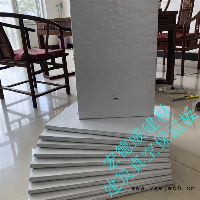 stp超薄真空保温板 新型外墙保温材料 真空绝热板 铝箔真空保温板 诚招代理图4