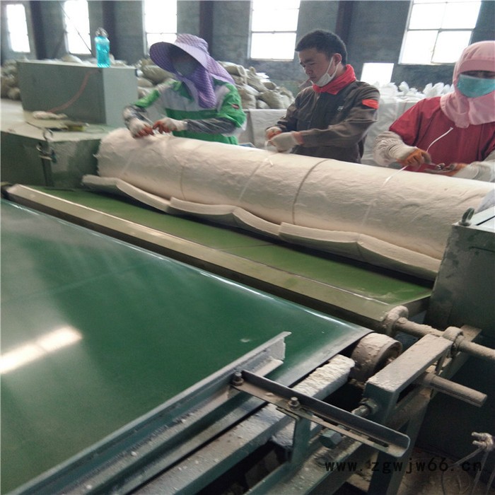 高层建筑隔热防火保温材料硅酸铝卷毡、型号规格_保温、隔热材料图3