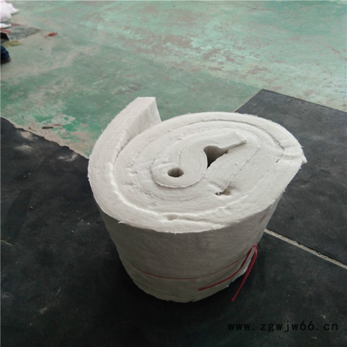 高层建筑隔热防火保温材料硅酸铝卷毡、型号规格_保温、隔热材料图7
