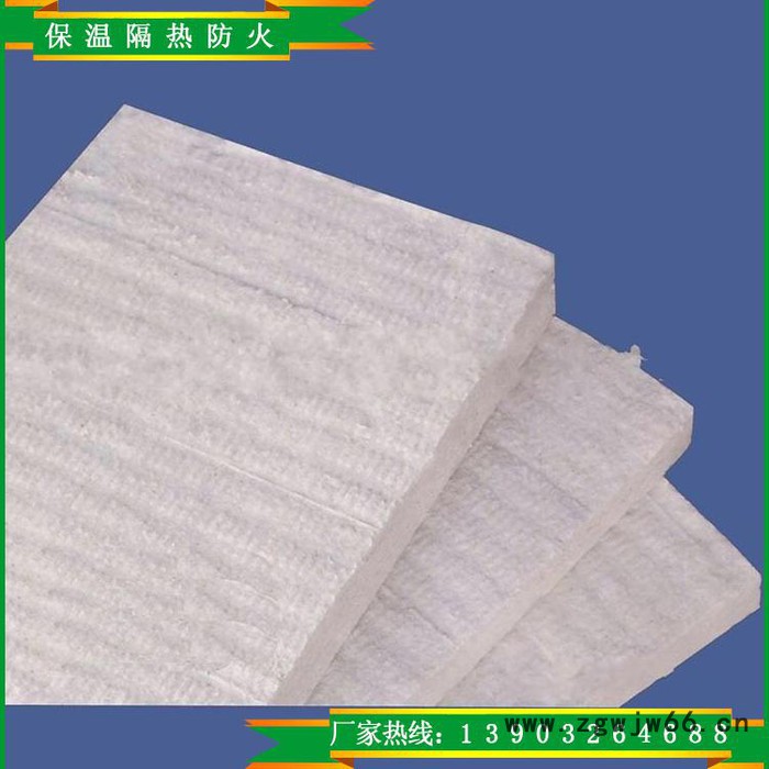 供应A级硅酸铝板 硅酸铝保温材料批发图2