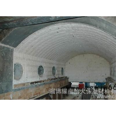 快速灰化炉耐火材料陶瓷纤维毯安装施工