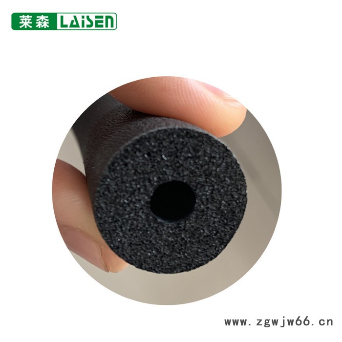 橡塑保温管 廊坊橡塑管厂家 20mm水管保温材料 厂家直发图3