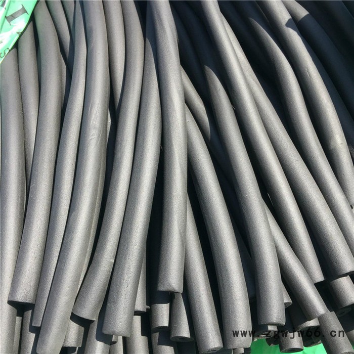 橡塑保温管 廊坊橡塑管厂家 20mm水管保温材料 厂家直发图2