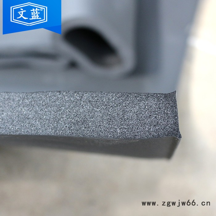 文蓝**B2级阻燃橡塑海绵保温板隔热隔音橡塑板保温材料图2