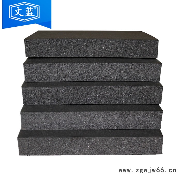 文蓝**B2级阻燃橡塑海绵保温板隔热隔音橡塑板保温材料图3