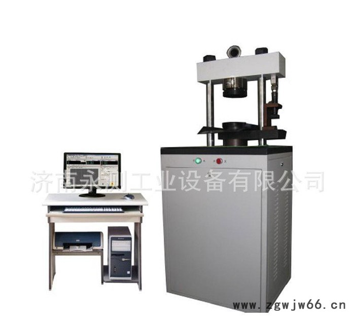 浇注料耐火材料抗压检测设备,浇注料耐火材料压力试验机