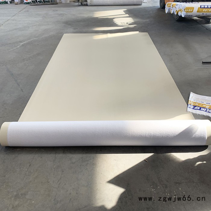 金鲁洋国标 企标 PVC防水卷材 屋面防水卷材 高分子防水材料 聚氯乙烯防水卷材图3