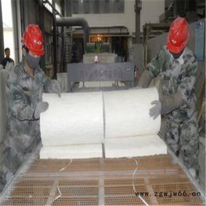 《悦恒保温》批发保温材料-硅酸铝针刺毯 耐高温防火保温棉图5