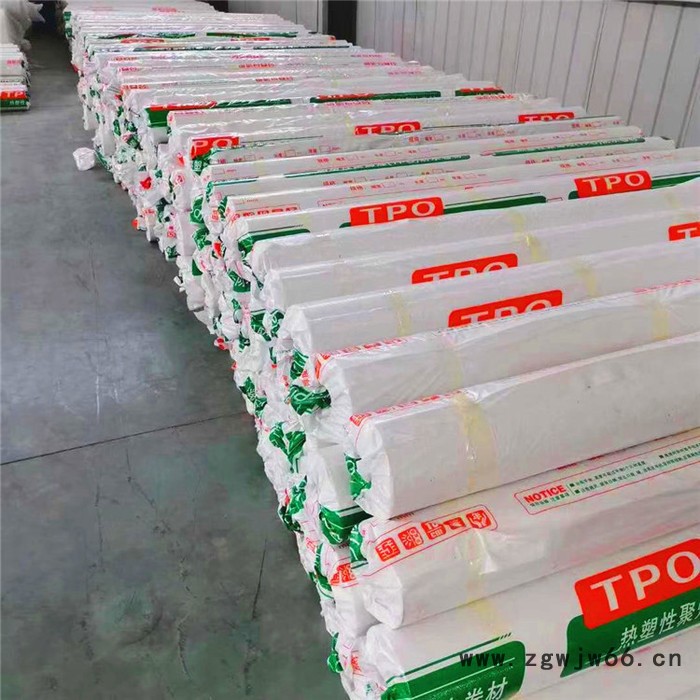 TPO防水卷材 热塑性聚烯烃TPO防水卷材 鲁丰防水  防水材料价格图3