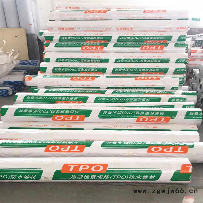 TPO防水卷材 热塑性聚烯烃TPO防水卷材 鲁丰防水  防水材料价格图5