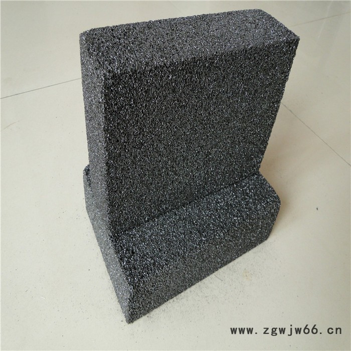 隔热泡沫玻璃板屋面泡沫玻璃保温板胜城A级防火保温材料图7