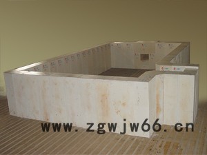 供应电熔锆刚玉耐火材料，玻璃窑用耐火材料 玻璃窑用熔铸耐41#WS29000元图2