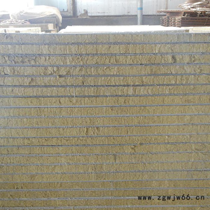 岩棉复合板 A级矿物纤维保温材料---宏利建材隔热材料图7
