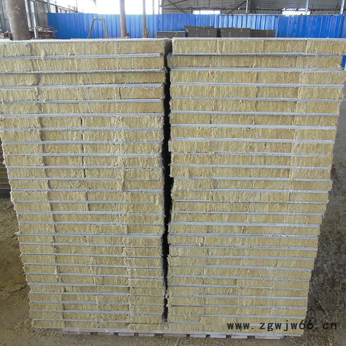 岩棉复合板 A级矿物纤维保温材料---宏利建材隔热材料图3