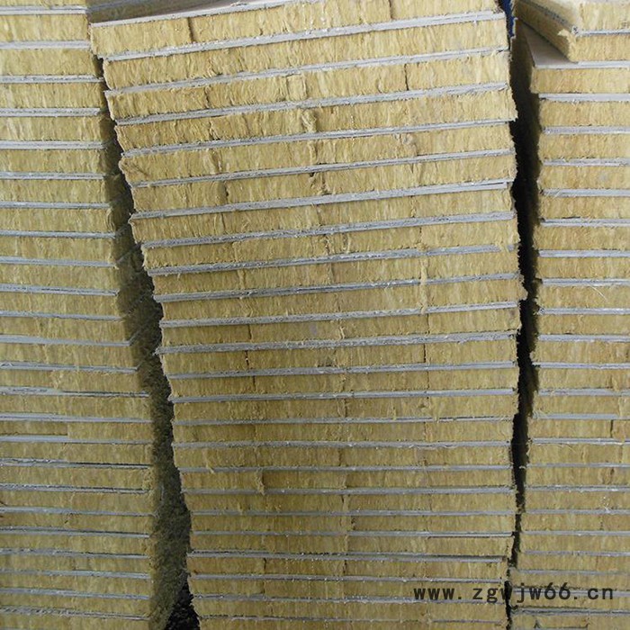 岩棉复合板 A级矿物纤维保温材料---宏利建材隔热材料图6