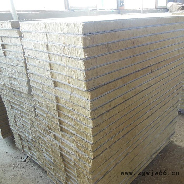 岩棉复合板 A级矿物纤维保温材料---宏利建材隔热材料图5