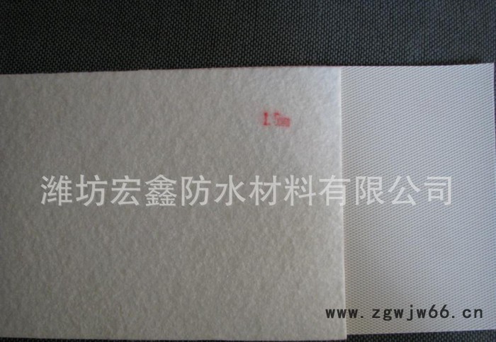 直销**防水材料   聚乙烯丙纶涤纶高分子防水卷材 欢迎来电图2
