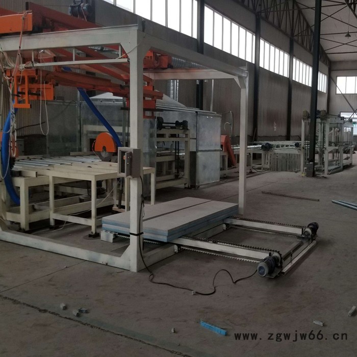 晨宏工程保温材料生产线 保温板设备 节能制板机 精钢框架图4