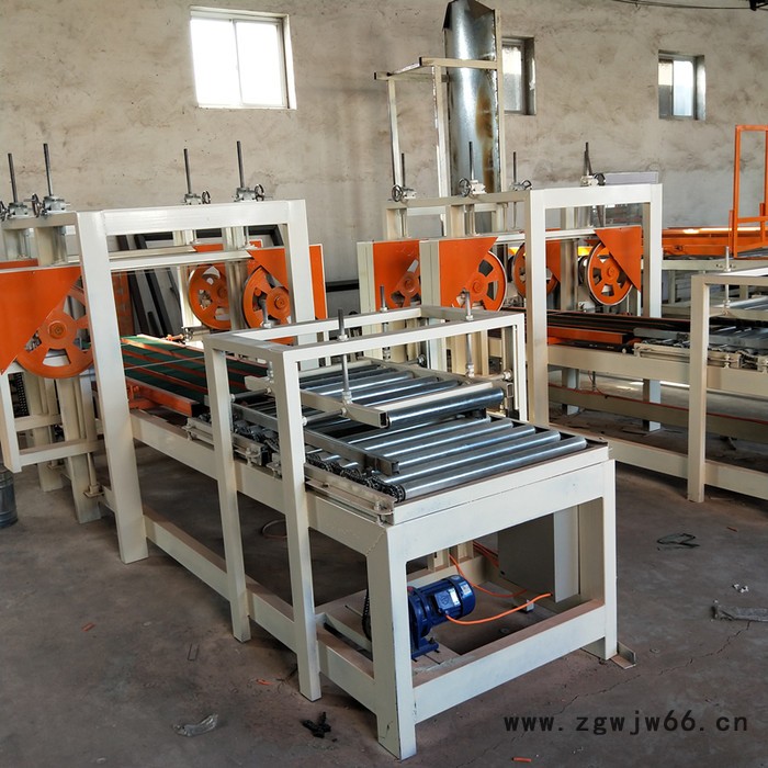 晨宏工程保温材料生产线 保温板设备 节能制板机 精钢框架图6