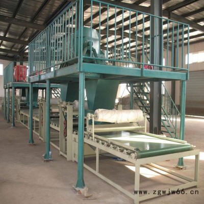 晨宏工程保温材料生产线 保温板设备 节能制板机 精钢框架