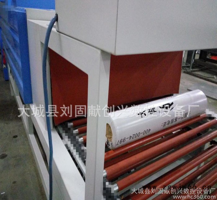 创兴6050特价生产SBS防水材料裹膜机 卷材包装机质量上乘图3